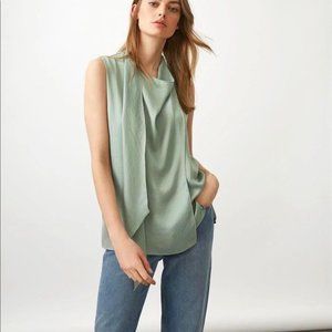 Reiss Claire Sleeveless Top